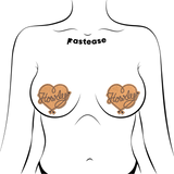 Pastease Howdy Rope Heart - Tan