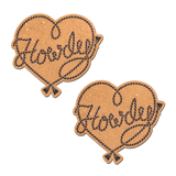 Pastease Howdy Rope Heart - Tan