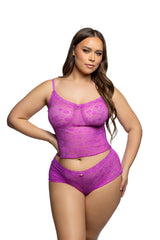 Roma Confidential Infinite Lace Cami Set