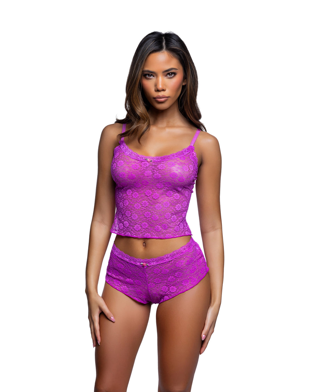 Roma Confidential Infinite Lace Cami Set