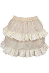 Daisy Corsets Brocade Ruched Bustle Skirt