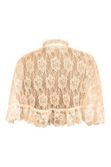 Daisy Corsets Lace Cape