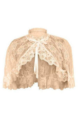 Daisy Corsets Lace Cape