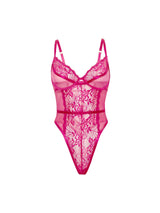 Oh la la Cheri Queen Julia Lace & Mesh Teddy