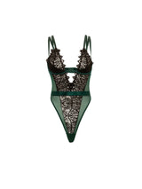 Kenzi Sheer Lace Teddy