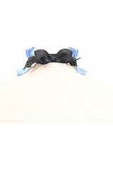 Kitten Collection Blue/Black Choker - Daisy Corsets