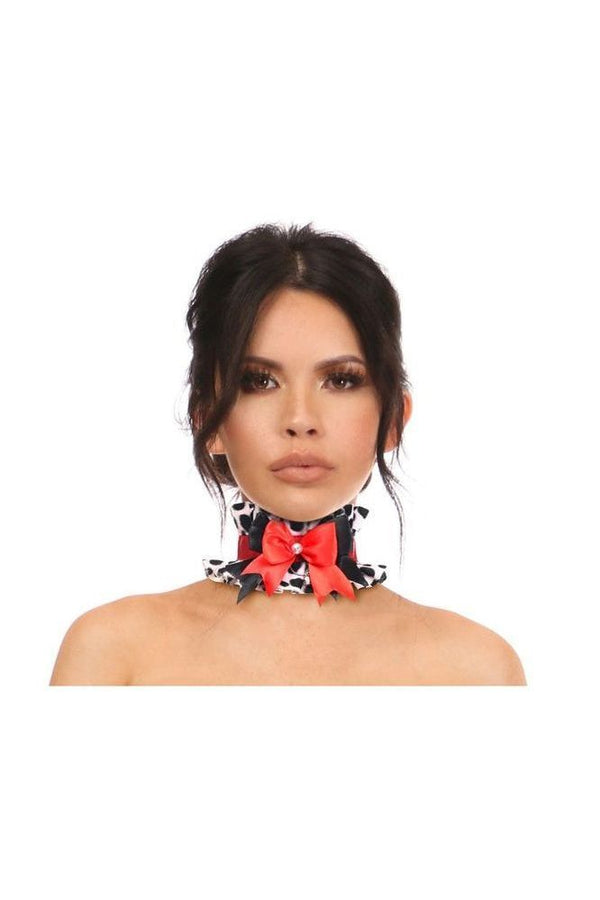 Daisy Corsets Kitten Collection Dalmation Choker