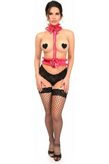 Daisy Corsets Kitten Collection Lace Single Strap Body Harness
