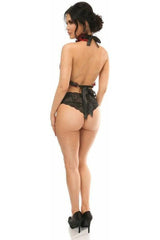 Daisy Corsets Kitten Collection Triangle Top Body Harness