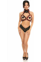 Daisy Corsets Kitten Collection Triangle Top Body Harness