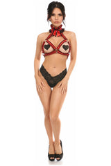 Daisy Corsets Kitten Collection Lace Bra Top Body Harness