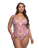 Roma Confidential Lace Essentials Cami 2-Piece Set