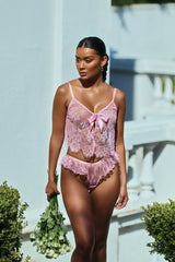 Roma Confidential Lace Essentials Cami 2-Piece Set