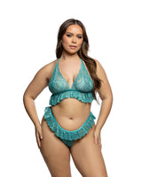 Roma Confidential Lacy Sweet Flutter Cami Set