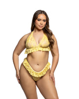 Roma Confidential Lacy Sweet Flutter Cami Set