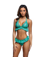 Roma Confidential Lacy Sweet Flutter Cami Set