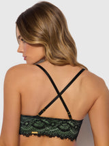 House of Desire Lara Lace Strapless Push Up Bra & Tanga Set