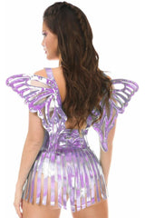 Daisy Corsets Holo Large Butterfly Wing Body Harness