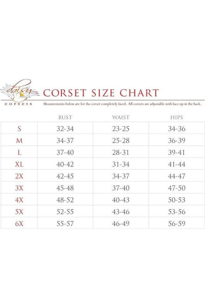 Lavish 2 PC Clear Blue Pixie Fairy Corset Costume - Daisy Corsets