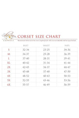 Lavish 3 PC Clear Black Witch Corset Costume - Daisy Corsets