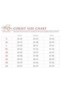 Lavish 3 PC Gothic Angel Corset Costume - Daisy Corsets