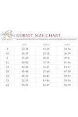 Lavish 3 PC White Witch Bustier Corset Costume - Daisy Corsets