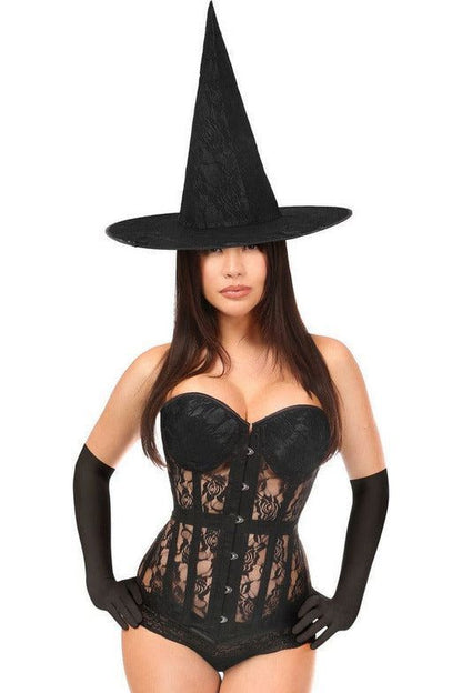 Lavish 3 PC Witchcraft Vixen Corset Costume - Daisy Corsets