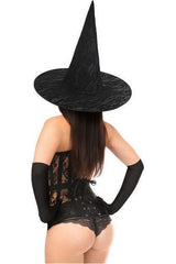 Lavish 3 PC Witchcraft Vixen Corset Costume - Daisy Corsets