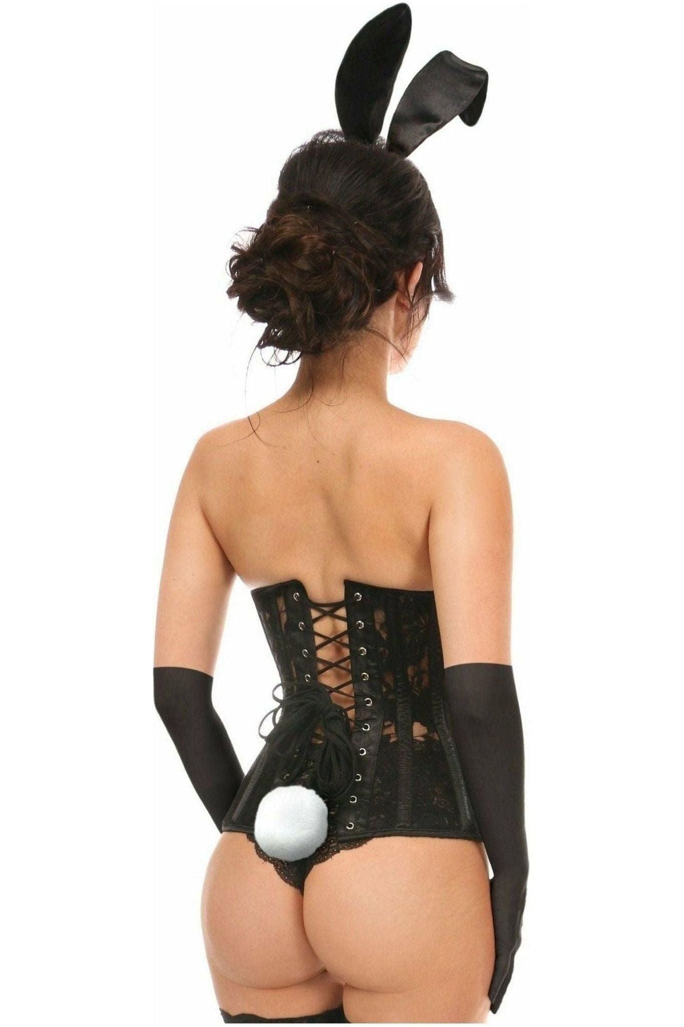 Lavish 4 PC Daring Bunny Corset Costume - Daisy Corsets