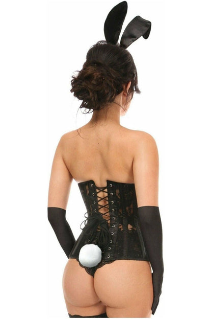 Lavish 4 PC Daring Bunny Corset Costume - Daisy Corsets