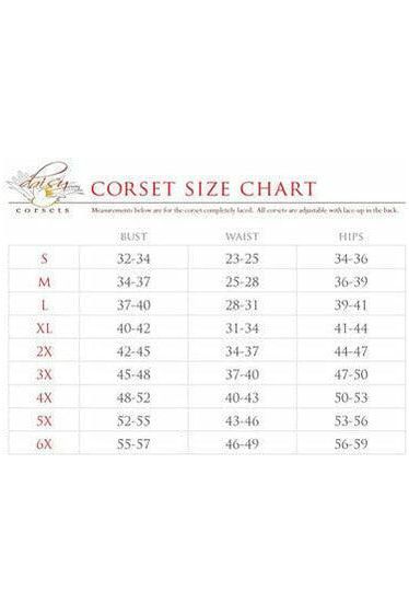 Daisy Corsets Lavish 4 PC Daring Bunny Corset Costume LV-1376