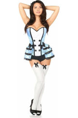 Lavish 4 PC Flirty Alice Corset Costume - Daisy Corsets