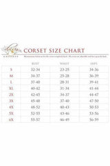 Lavish 4 PC Patent French Maid Corset Dress Costume - Daisy Corsets