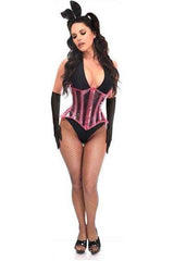 Daisy Corsets Lavish 4 PC Festival Bunny Corset Costume