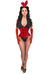 Daisy Corsets Lavish 4 PC Festival Bunny Corset Costume