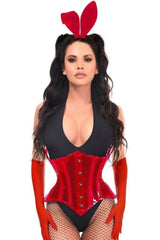 Daisy Corsets Lavish 4 PC Festival Bunny Corset Costume