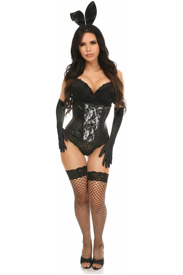 Daisy Corsets Lavish 4 PC Sexy Bunny Corset Costume LV-1364