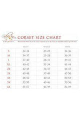 Daisy Corsets Lavish 4 PC Sexy Pink Lace Bunny Corset Costume