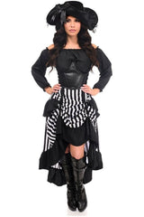 Lavish 4 PC Sexy Swashbuckler Pirate Corset Costume - Daisy Corsets