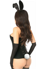 Lavish 4 PC Velvet Bunny Corset Costume - Daisy Corsets
