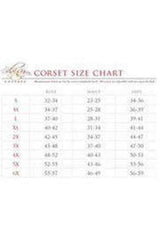 Lavish 4 PC Vinyl Golden Angel Corset Costume - Daisy Corsets