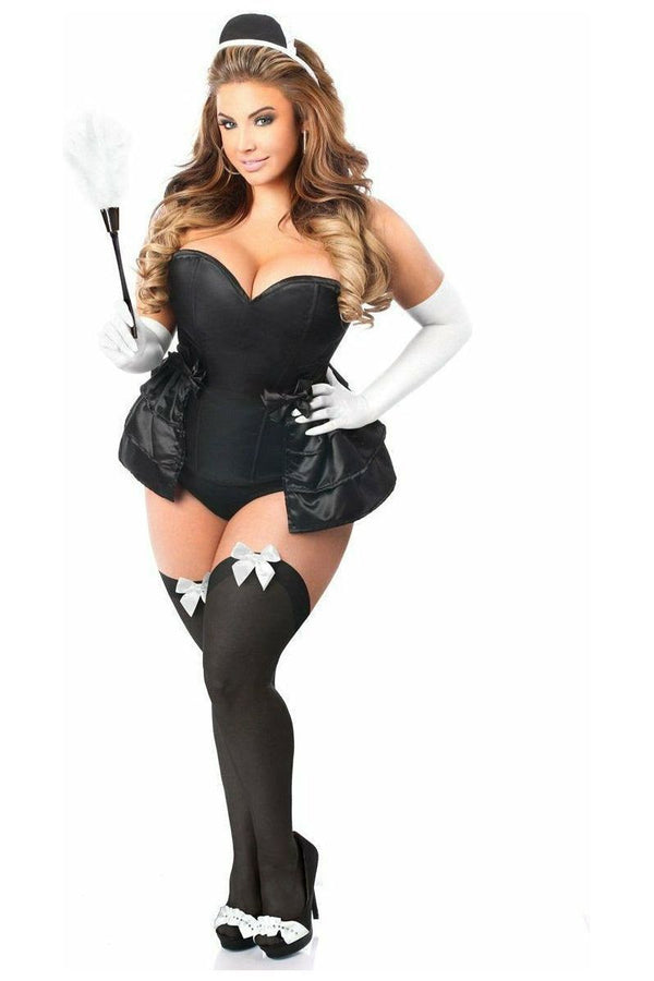 Daisy Corsets Lavish 5 PC Frisky French Maid Corset Costume