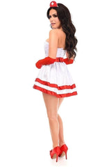 Lavish 5 PC Heart Stopper Nurse Corset Costume - Daisy Corsets