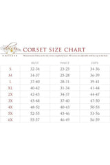 Lavish 6 PC Saloon Girl Corset Costume - Daisy Corsets