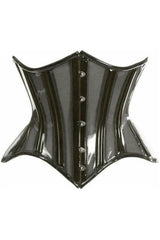 Daisy Corsets Lavish Clear Curvy Underbust Waist Cincher Corset