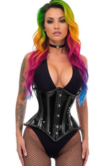 Daisy Corsets Lavish Clear Curvy Underbust Waist Cincher Corset