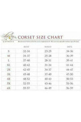 Lavish Black Faux Leather Short Bustier Top - Daisy Corsets