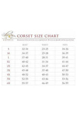 Lavish Black Fishnet Underwire Open Cup Waist Cincher - Daisy Corsets