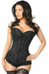 Daisy Corsets Lavish Lace Front Zipper Corset