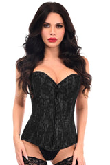 Daisy Corsets Lavish Lace Front Zipper Corset